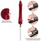 9 Feet Patio Outdoor Market Umbrella with Aluminum Pole without Weight Base